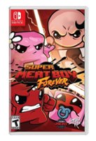 Super Meat Boy Forever - Nintendo Switch - Front_Zoom