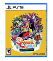 Shantae: Half-Genie Hero Standard Edition - PlayStation 5 - Front_Zoom