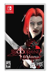 Bloodrayne: Revamped - Nintendo Switch - Front_Zoom