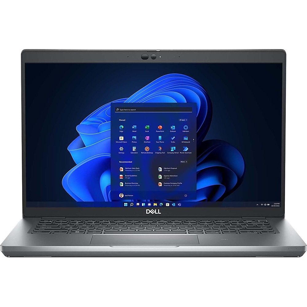 Dell – Latitude 5000 14″ Laptop – Intel Core i7 – Memory – NVIDIA GeForce MX550 – 512 GB SSD – Titan Gray