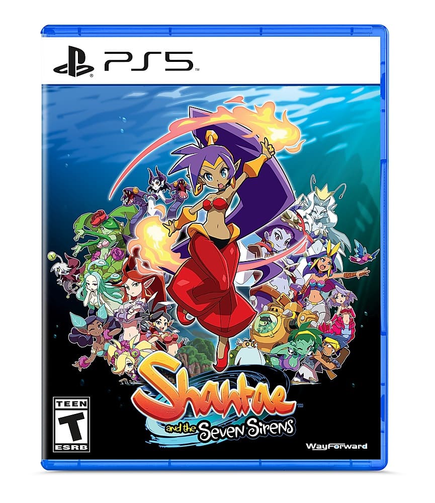 Best Buy: Shantae and the Seven Sirens PlayStation 5