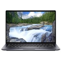 Dell - Latitude 9000 14" Laptop - Intel Core i5 - 16 GB Memory - 256 GB SSD - Graphite - Front_Zoom