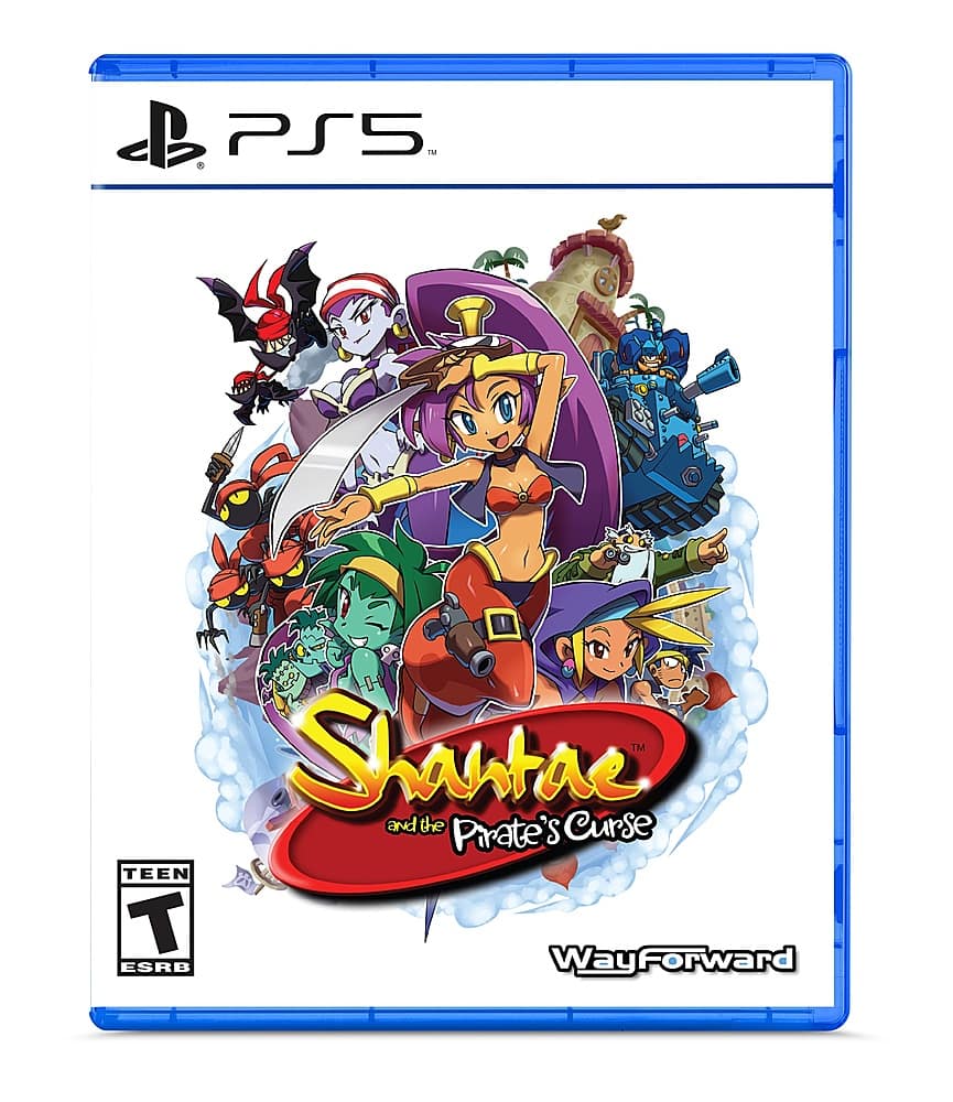 Shantae and the Pirate's Curse PlayStation 5 - Best Buy