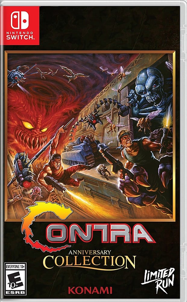 contra 2 nes cover