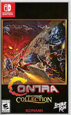 Front. Limited Run Games - Contra Anniversary Collection.