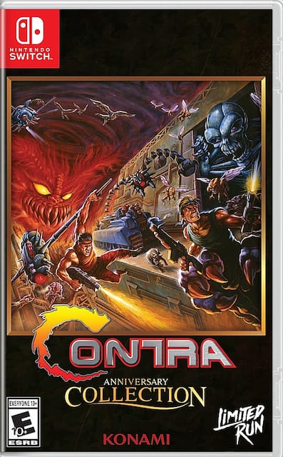 Contra Anniversary Collection Nintendo Switch Best Buy