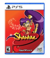 Shantae - PlayStation 5 - Front_Zoom