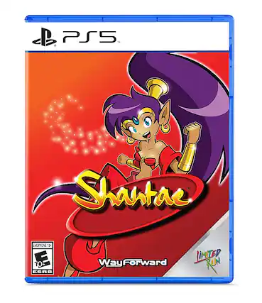 Front. Limited Run Games - Shantae. - E10+ (Everyone 10+)
