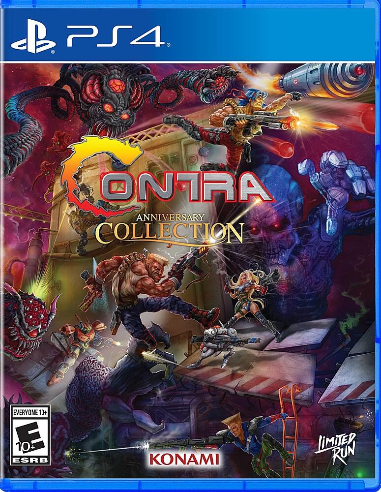 Contra Anniversary Collection revela sua lista completa de jogos