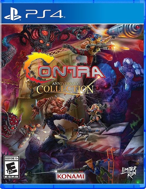 Análise: Contra Anniversary Collection