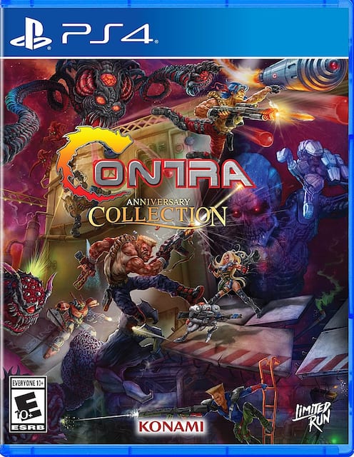 Contra ps4 deals