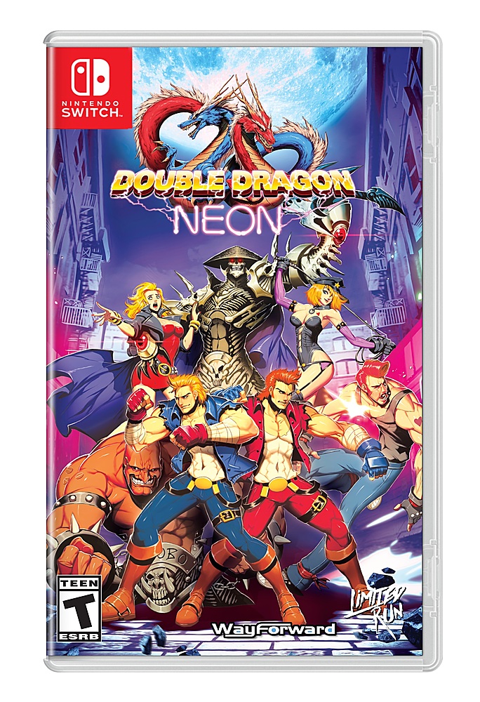Double Dragon Neon Nintendo Switch - Best Buy