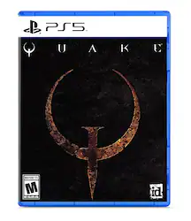 Quake - PlayStation 5 - Front_Zoom