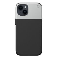 Atom Studios - Split Silicone Phone Case with MagSafe for Apple iPhone 14 - Carbon Black - Front_Zoom