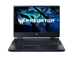 Acer - Predator Helios 300 Gaming Laptop - 15.6" QHD 165Hz IPS – Intel 12th Gen i7 – GeForce RTX 3070 - 16GB DDR5 – 1TB SSD - Black - Front_Zoom