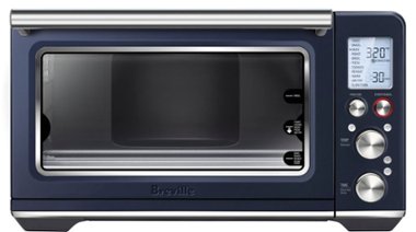 Breville - Smart Oven Air Fryer - Damson Blue - Front_Zoom