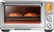 Angle. Breville - the Joule 1.0 Cubic Ft Oven Air Fryer Pro - Brushed Stainless Steel.