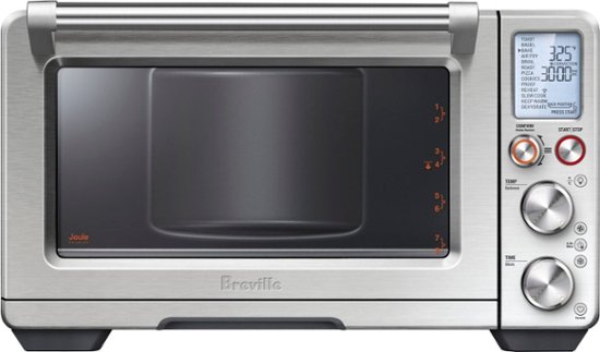 the Breville Joule 1.0 Cubic Ft Oven Air Fryer Pro – Brushed Stainless Steel