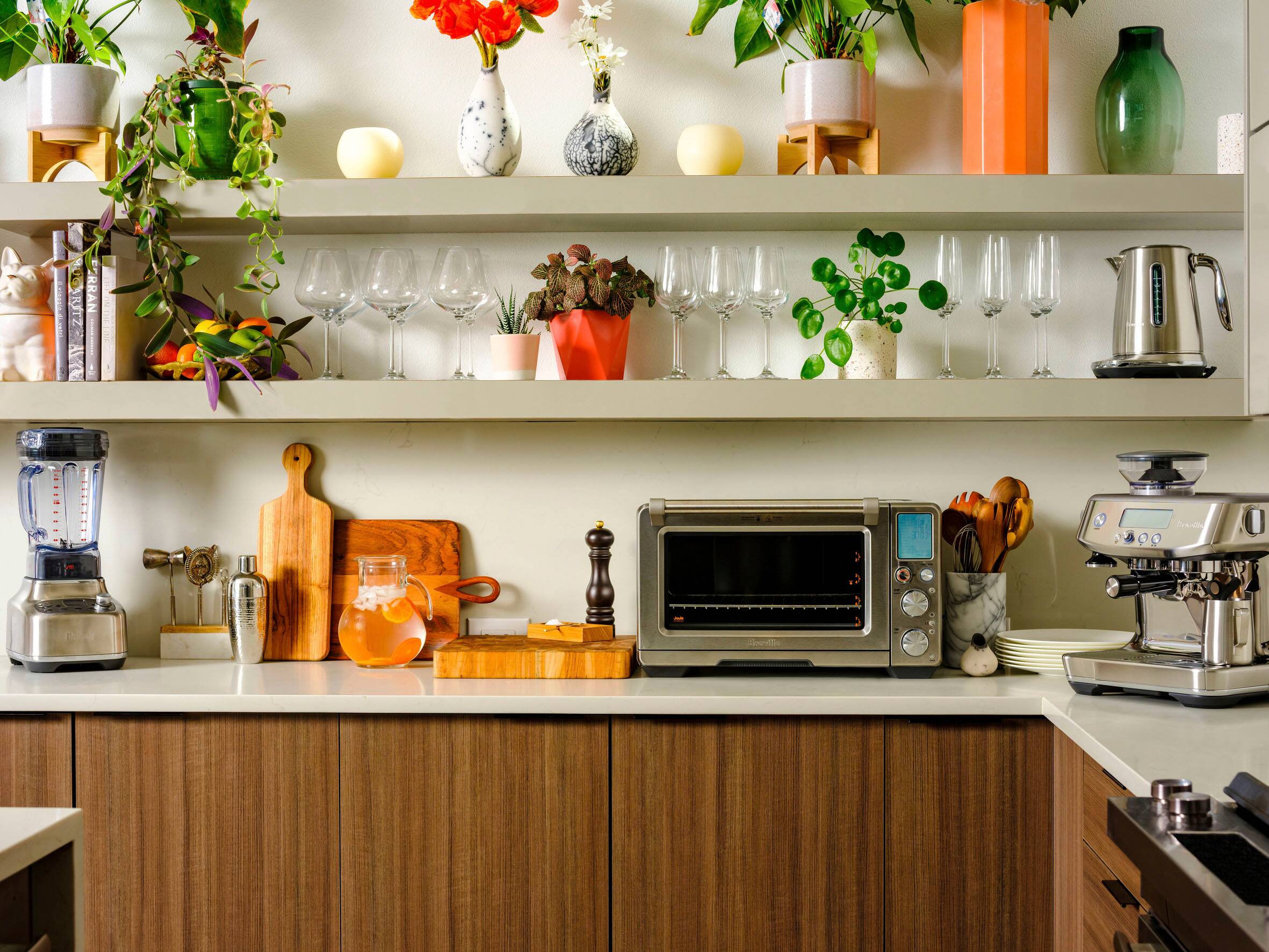 Alt View 1. Breville - the Joule 1.0 Cubic Ft Oven Air Fryer Pro - Brushed Stainless Steel.