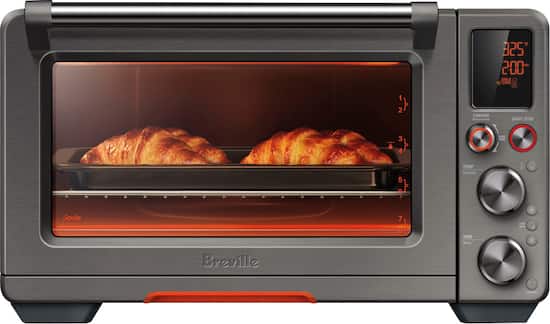 Breville the Joule 1.0 Cubic Ft Oven Air Fryer Pro Black Stainless