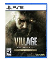 Resident Evil Village Gold Edition - PlayStation 5 - Front_Zoom