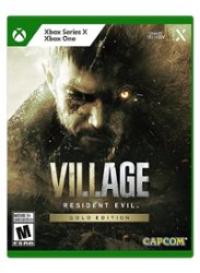 Resident Evil Village Gold Edition - Xbox Series X - Front_Zoom