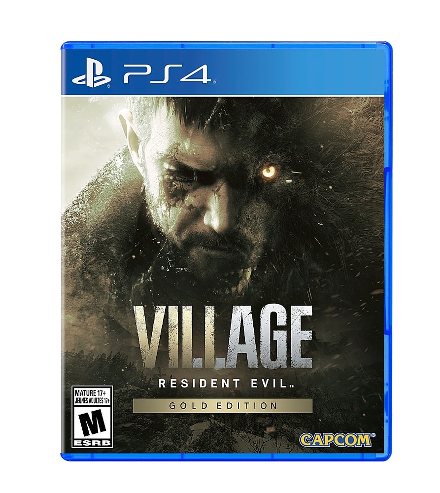 Resident Evil Village Standard Edition PlayStation 4 - Best Buy