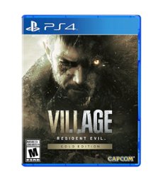 Resident Evil Village Gold Edition - PlayStation 4 - Front_Zoom