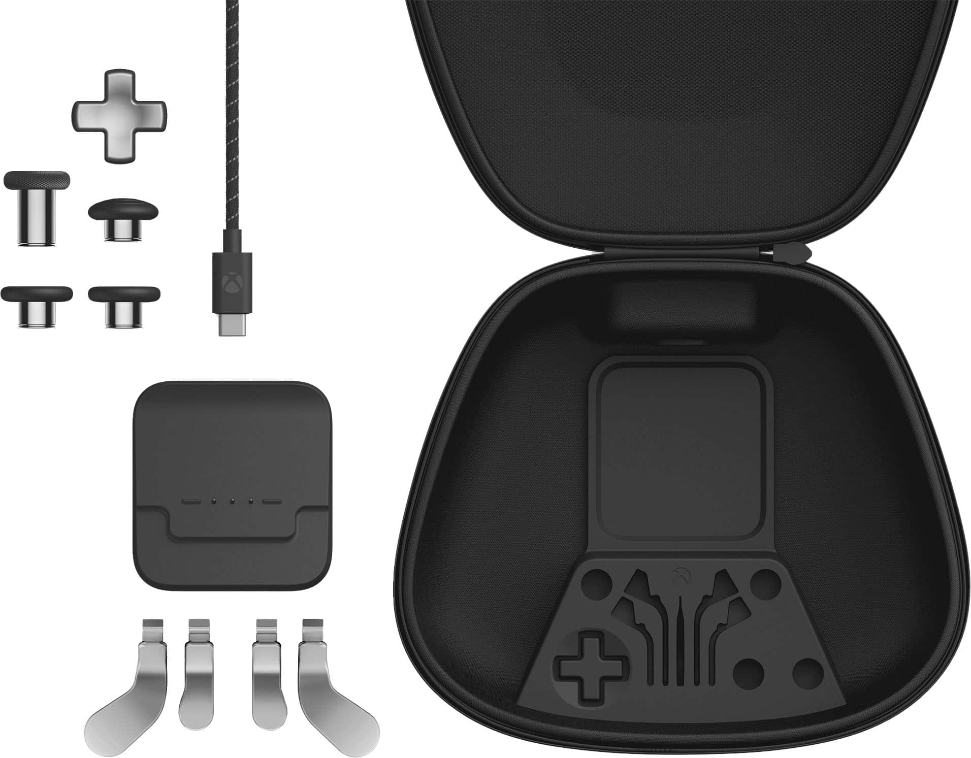 Alt View 11. Microsoft - Xbox Elite Series 2 Complete Component Pack - Black.