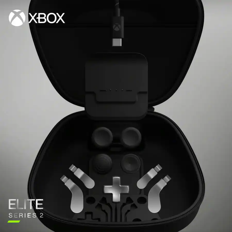 Microsoft Xbox Elite Series 2 Complete Component Pack Black 4Z100001