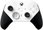 Microsoft - Elite Series 2 Core Wireless Controller for Xbox Series X, Xbox Series S, Xbox One, and Windows PCs - White
