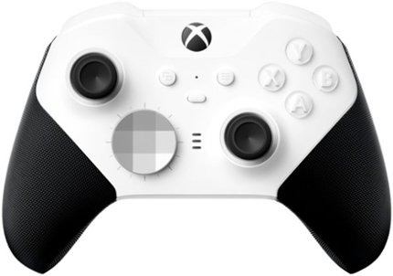 Microsoft - Elite Series 2 Core Wireless Controller for Xbox One, Xbox Series X, and Xbox Series S - White