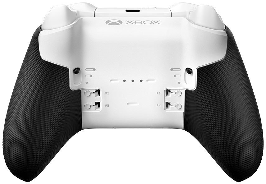  Xbox Elite Series 2 Core Wireless Gaming Controller – White – Xbox  Series X