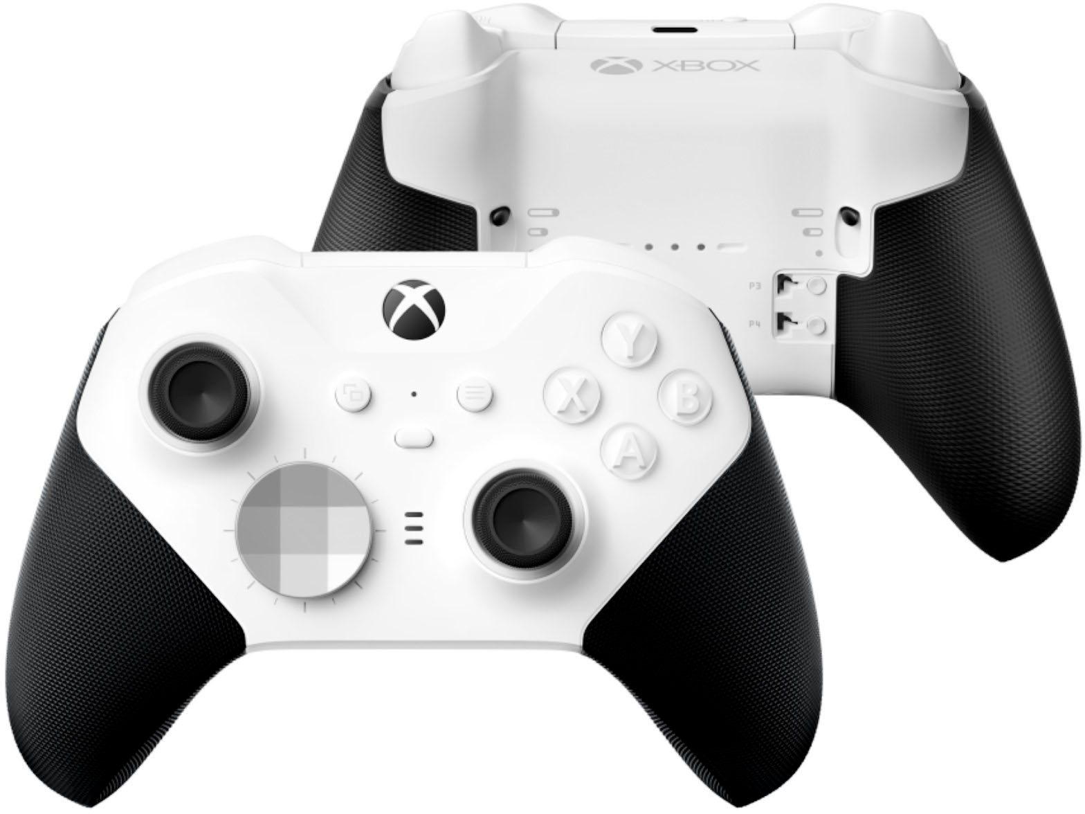 hole textbook Disapproved Microsoft Elite Series 2 Core Wireless Controller for Xbox One, Xbox Series  X, and Xbox Series S White 4IK-00001 - Best Buy