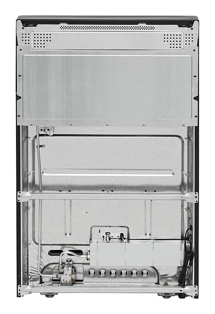 Alt View 21. Whirlpool - 5.1 Cu. Ft. Freestanding Gas Range with Broiler Drawer - Black.