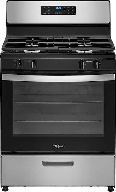 Whirlpool 5.1 Cu. Ft. Freestanding Gas Range with Broiler Drawer