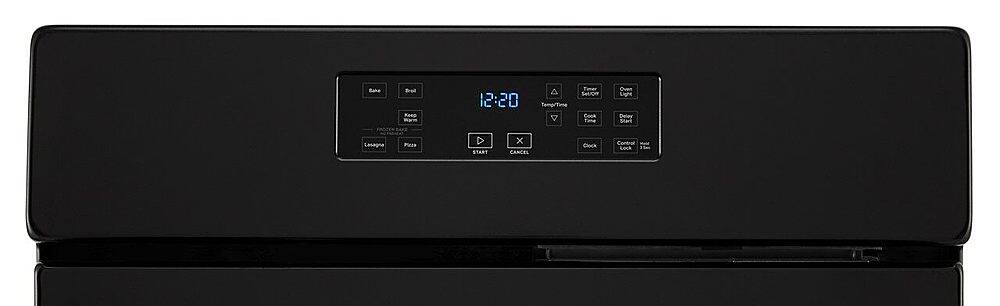 Alt View 21. Whirlpool - 5.1 Cu. Ft. Freestanding Gas Range with Edge to Edge Cooktop - Black.