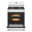 Alt View 2. Whirlpool - 5.1 Cu. Ft. Freestanding Gas Range with Edge to Edge Cooktop - White.