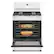 Alt View 2. Whirlpool - 5.1 Cu. Ft. Freestanding Gas Range with Edge to Edge Cooktop - White.