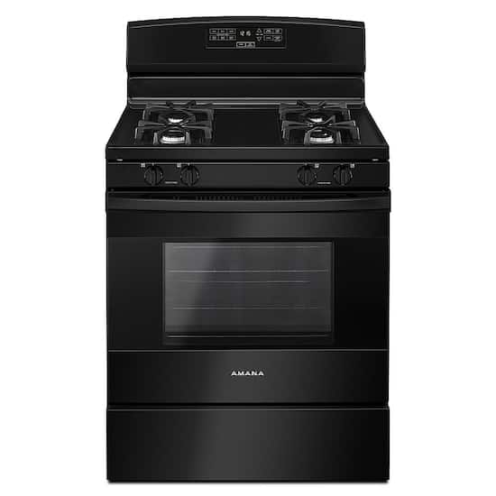 Amana 5.1 Cu. Ft. Freestanding Gas Range with Bake Assist Temps