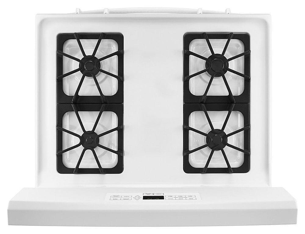 Questions And Answers: Amana 5.1 Cu. Ft. Freestanding Gas Range With 