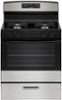 Amana - 5.1 Cu. Ft. Freestanding Gas Range with Bake Assist Temps - Stainless Steel