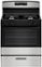 Amana - 5.1 Cu. Ft. Freestanding Gas Range with Bake Assist Temps - Stainless Steel