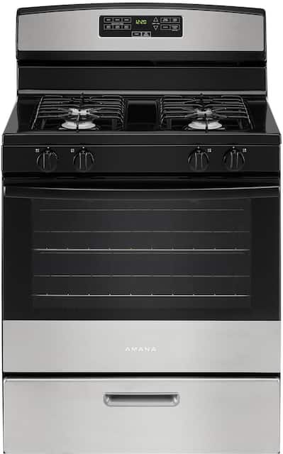 Amana gas hot sale stove top