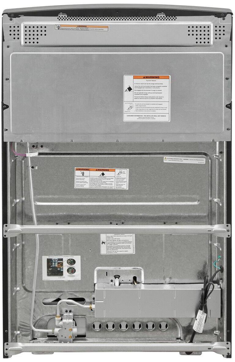 Amana 5.1 Cu. Ft. Freestanding Gas Range with Bake Assist Temps