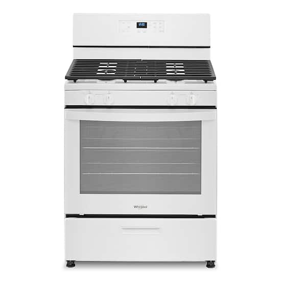 Whirlpool 5.1 Cu. Ft. Freestanding Gas Range with Broiler Drawer