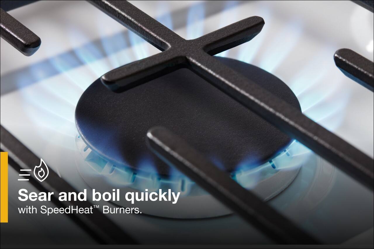 Before: Cook frozen foods without preheating TM thanks to Frozen BakeTM Technology.