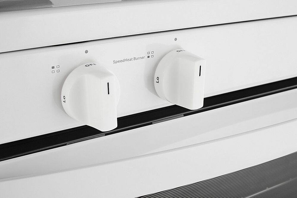 Alt View 19. Whirlpool - 5.1 Cu. Ft. Freestanding Gas Range with Broiler Drawer - White.