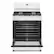 Alt View 1. Whirlpool - 5.1 Cu. Ft. Freestanding Gas Range with Broiler Drawer - White.