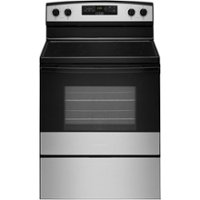 Amana 4.8 Cu. Ft. Freestanding Stainless Steel Electric Range